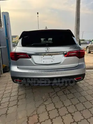 Acura MDX 2014 Silver