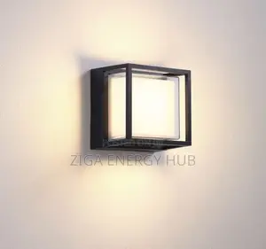 Square Wall Outdoor Light