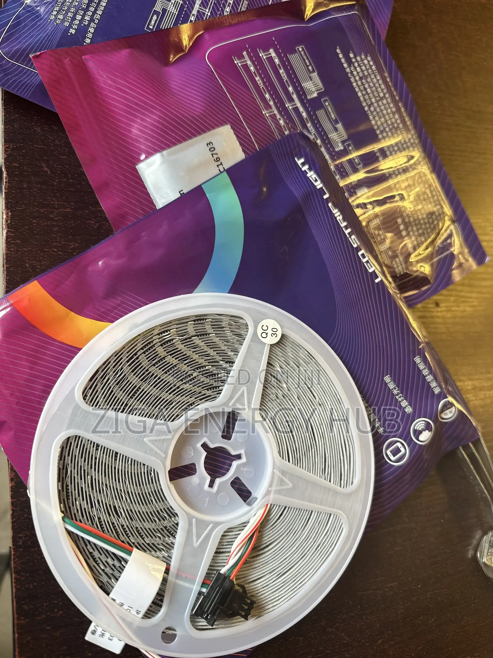 Warm White Led Strip Light