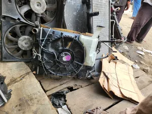 Radiator and Fan and Condenser for Kia Picanto 013