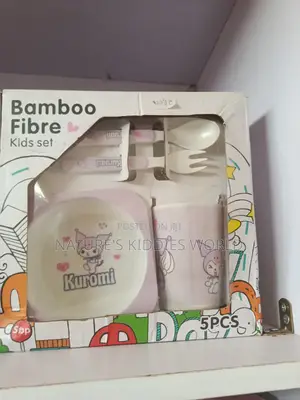 Bamboo Fibre Kids Set