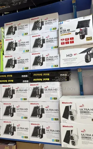 Best Importer Of Types And Sizes Of Ubox Dual Lens 6mp Solar Camera