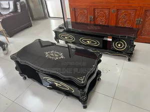 Beautiful Tv Console and Center Table