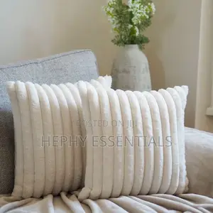 2 Set of Fuffly Throw Pillows