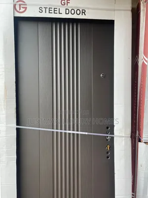 German Standard Steel Security Door