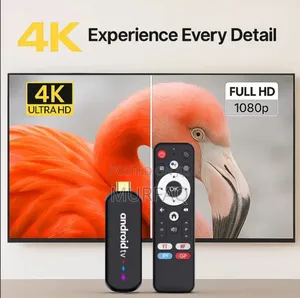 H96 Max Tv Stick 2gb 16gb Android 14 Tv Box Voice Asst. Bt Remote