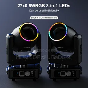 230w 7r Beam Moving Head Stage Lights,14 Gobos 14 Colors Prisms/Wash/