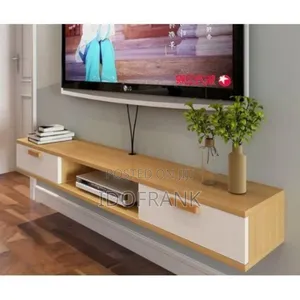 Portable Tv Wall Shelf Cabinet Drawer Wall Decor Shelf