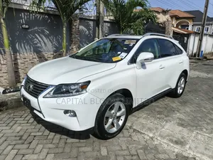 Lexus RX 350 FWD 2013 White