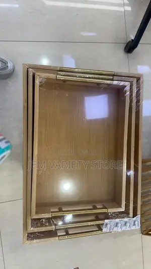 3in1 Bamboo Tray