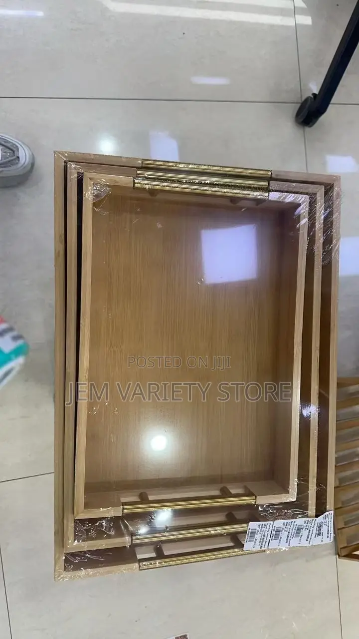 3in1 Bamboo Tray