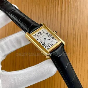 Original Cartier Leather Watches