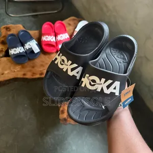 Hoka Ora Men’S Athletic Slides – Comfortable Sport Footwear