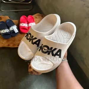Hoka Ora Men’S Athletic Slides – Comfortable Sport Footwear