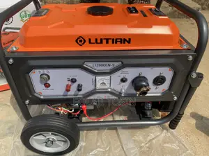 Lutian Lt3900en-9 3.8kva Generator