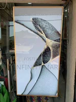 50 By 100 Modern Acrylic Stoned Frame