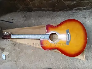 Acoustic Box Guitar With Guitar Bag and Strap Big Size 41"