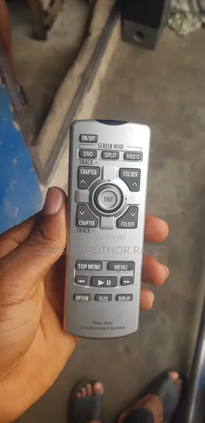 Ooriginal Followcome Roof DVD Remote Toyota Sienna 2012