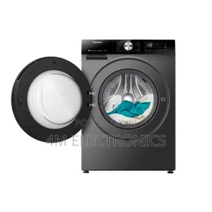 Hisense Washing Machine 8kg Wd 3s8043bt
Fl, Wash 8 Kg, Dryer 5 Kg,