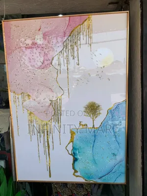 Ethereal Realm Acrylic Stoned Frame