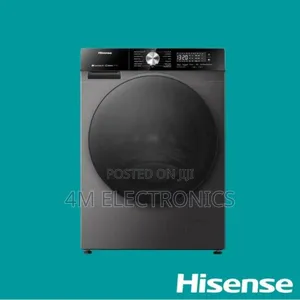 Washing Machine Front Load Wf 5s1243bt Fl, 12 Kg, Smart Control,