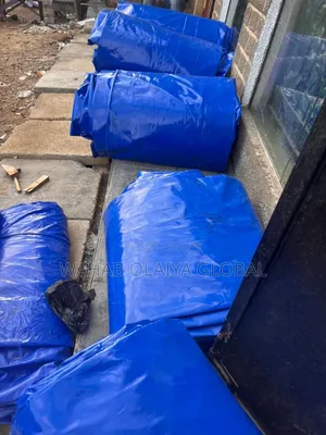 Heavy-Duty Industrial Tarpaulin Roll – Waterproof PVC/Pe