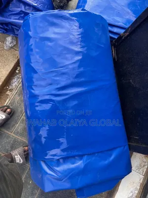 Heavy-Duty Industrial Tarpaulin Roll – Waterproof PVC/Pe