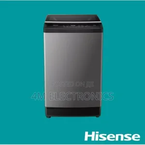 Washing Machines Top Load Hiswm3w1422ubwt Top Load, 14kg, Smart Con