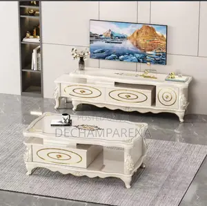 Big Royal Tv Stand and Table Set