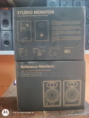 Studio Monitor Speaker
