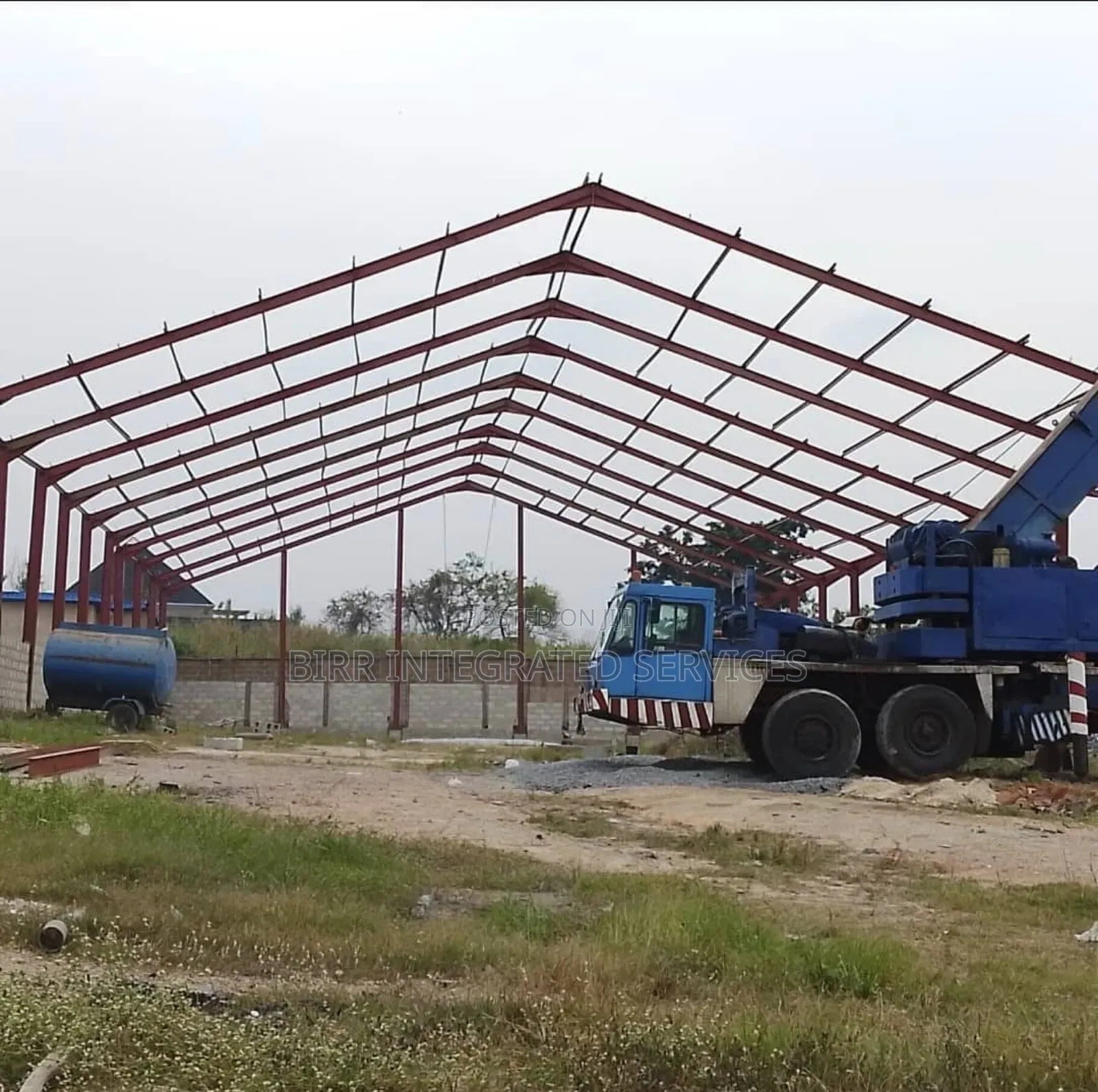 Warehouse Construction
