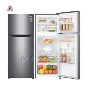 Lg Double Door Freezer Ref 202 SQBB
Non Frost ,Silver,205 L ,R600 Gas