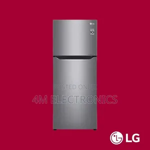 Lg Double Door Top Freezer Ref 252 SLBB 260 L,Non Frost ,Silver