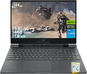 New Laptop HP Victus 15 8GB Intel Core i5 SSD 512GB