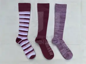Tommie Copper Unisex Knee High Compression Socks Set of 3