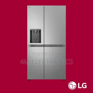 Lg Side by Side Ref 257 KLKW-L 674l,2 Door,Water Dispenser Ice Maker