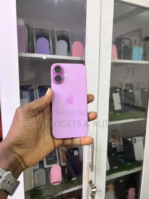 Apple iPhone 16 256 GB Pink