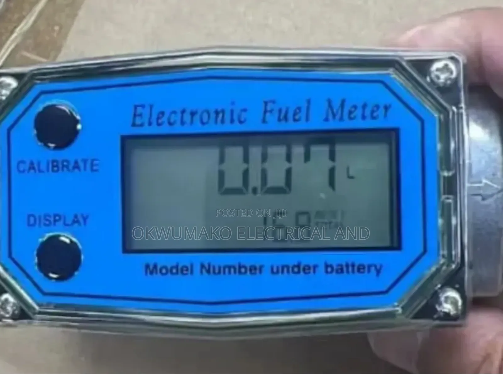 Digtal Flowmeter 1"
