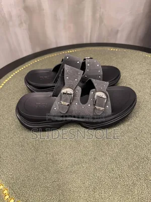 Zara Double-Strap Sandals – Chic and Comfortable Footwear