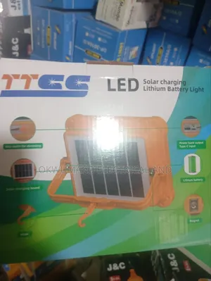 4 Light Solar Street Light