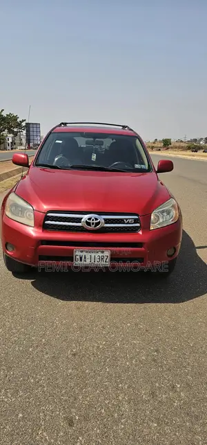 Toyota RAV4 Limited V6 2008 Red