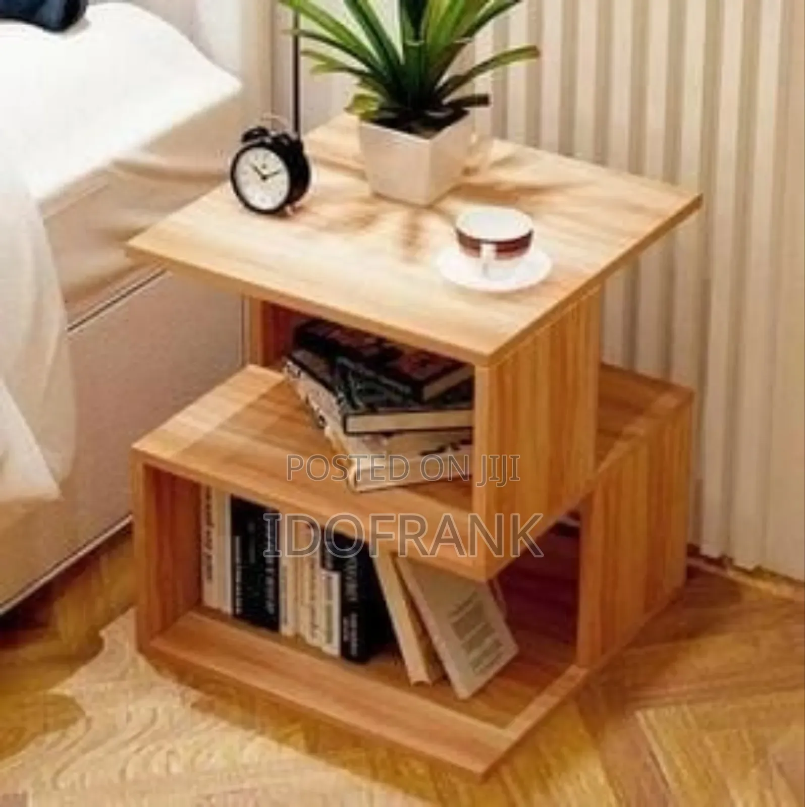 Brown Side Table