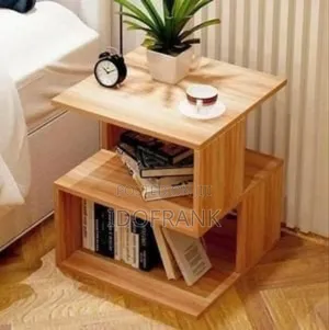 Brown Side Table