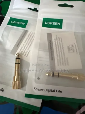Ugreen 6.5mm to 3.5mm Audio Adapter