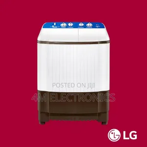 Manual Wm 961 Washer, 9 Kg, Top Loader, Twin Tub,Light Gray