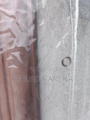 0.3mm × 2000mm × 6000mm Transparent PVC Tarpaulin