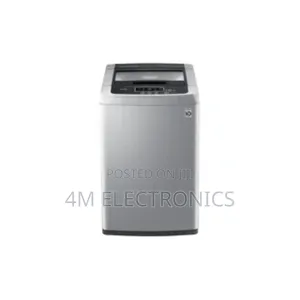 Lgwm85s1tddt2 
Top Loader 8kg, Full Automatic,Silver Color,