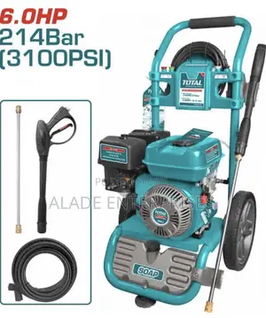 Total Gasoline Pressure Washer 208 Cc 6.0 Hp