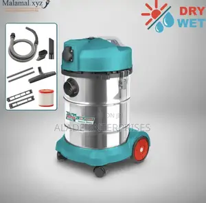 Total Tools 30 Liters Wet And Dry Vacuum Cleaner 1400w