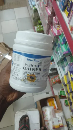 Winstown Weight Gainer - For Fast and Healthy Weight Gain